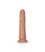 RealRock Slim Realistic Dildo 15.5 cm - Curved with Suction Cup for G-Spot Fun