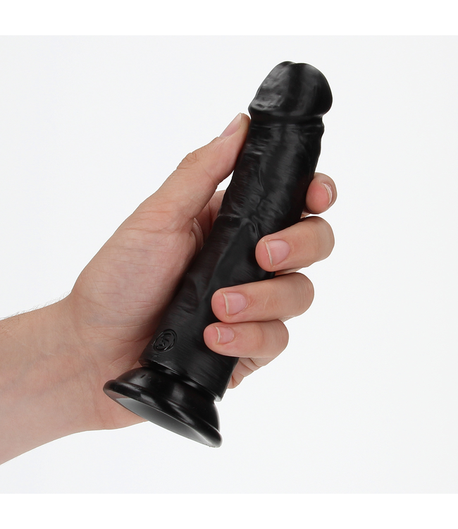 RealRock RealRock Curved 9.2 cm Dildo with Suction Cup for G-Spot Pleasure