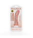RealRock RealRock 9,2 cm gebogener Dildo mit Saugnapf für G-Punkt-Stimulation
