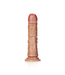RealRock RealRock Dildo 9,2 cm - Gebogen, realistisch, mit Saugnapf für G-Punkt.