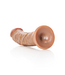 RealRock Curved RealRock Dildo 9.2 cm with Suction Cup for G-Spot Pleasure