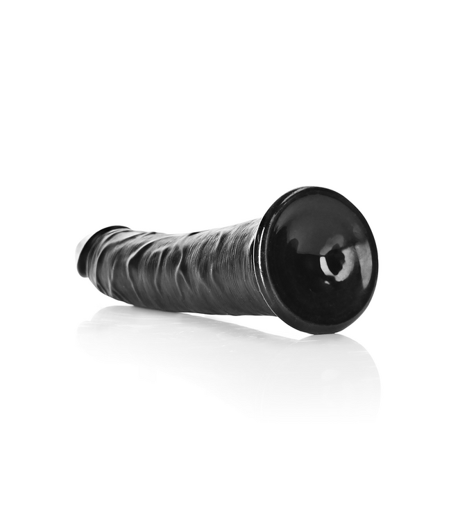 RealRock Schlanker RealRock Dildo 18 cm mit Saugnapf – G-Punkt Stimulation