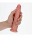 RealRock Slim 18cm Realistic Dildo with Suction Cup | Ideal for Beginners