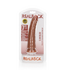 RealRock RealRock Dildo 18 cm - Schlank, realistisch mit Saugnapf für G-Punkt