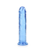 RealRock Crystal Clear 22cm Dildo with Suction Cup - Body-Safe Pleasure