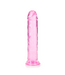 RealRock Crystal Clear Realistische Dildo 22 cm Met Zuignap Voor Anale En Vaginale Stimulatie