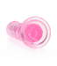 RealRock Crystal Clear Realistische Dildo 22 cm Met Zuignap Voor Anale En Vaginale Stimulatie