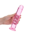 RealRock RealRock 20cm Straight Dildo with Suction Cup - Crystal Clear Pleasure