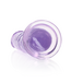 RealRock RealRock Transparante Realistische Dildo 22 cm Met Zuignap Basis