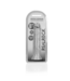 RealRock REALROCK TRANSPARENTER DILDO 22 CM MIT SAUGNAPF – PHTHALATFREI