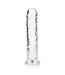 RealRock Clear Realistic Dildo with Suction Cup - 22 cm Body-Safe Pleasure