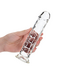 RealRock Clear Realistic Dildo with Suction Cup - 22 cm Body-Safe Pleasure