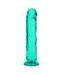 RealRock RealRock Transparante Dildo 22 cm Met Zuignap Voor Anale En Vaginale Gebruik