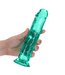 RealRock RealRock Transparante Dildo 22 cm Met Zuignap Voor Anale En Vaginale Gebruik