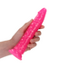 RealRock REALROCK Glow in the Dark Dildo - 20cm Slim Suction Cup Pleasure Toy
