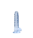 RealRock Realistischer Dildo mit Hoden – 19 cm, sicher und pflegeleicht