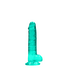 RealRock RealRock 19cm Crystal Clear Dildo with Suction Cup - Body Safe & Durable