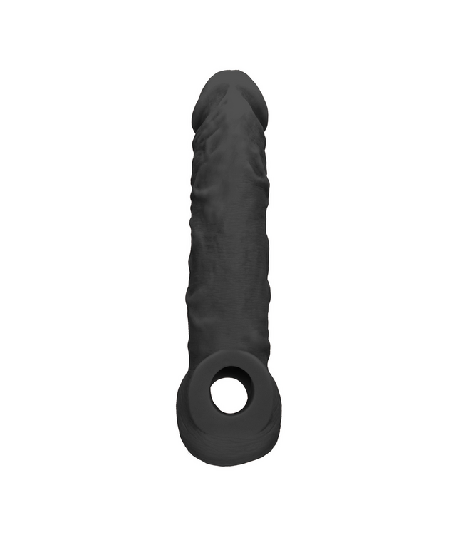RealRock RealRock Realistische Penis Sleeve 8-21 cm Van Zacht Ftalatevrij TPE