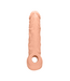 RealRock RealRock Lifelike Penis Sleeve 8/20 cm - Safe, Realistic Pleasure