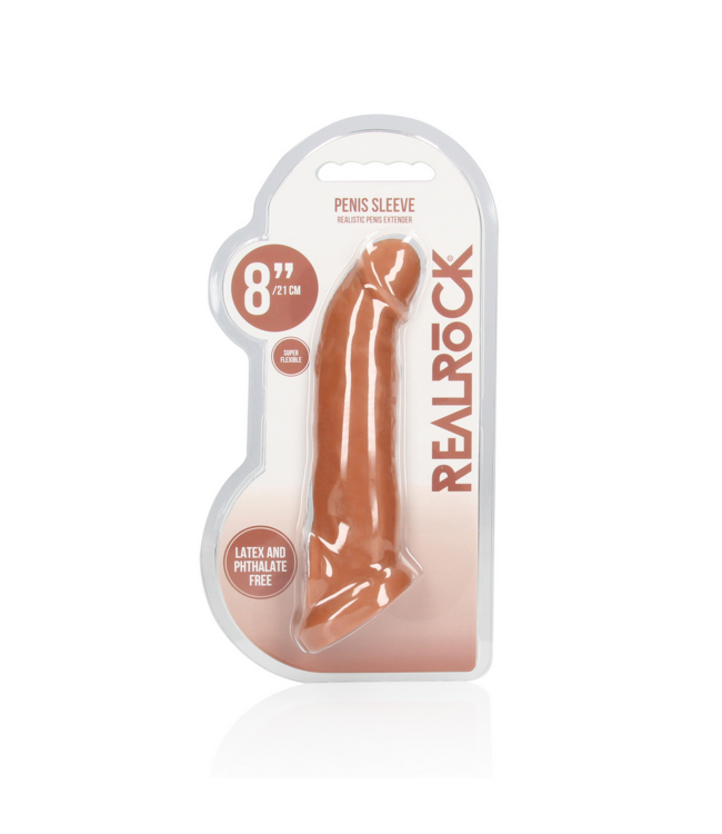 RealRock Realistischer Dildo 8/20 cm – Sicheres, komfortables Vergnügen