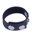 Red Leather Tippy Leder-Cockring Schwarz | Stilvolles Accessoire für starke Erektionen