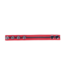 Red Leather Tippy Leder-Cockring rot – Effektive Erektionsverstärkung & Komfort