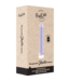 Retro Retro Door Shots Vibrator Paars – 10 Snelheden Met Ruitpatroon & USB-oplaadbaar