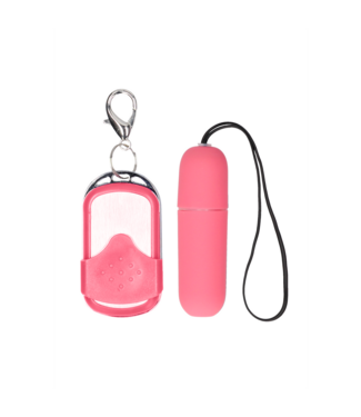Shots Toys Remote-Controlled Vibrating Bullet - 10 Patterns of Ultimate Pleasure