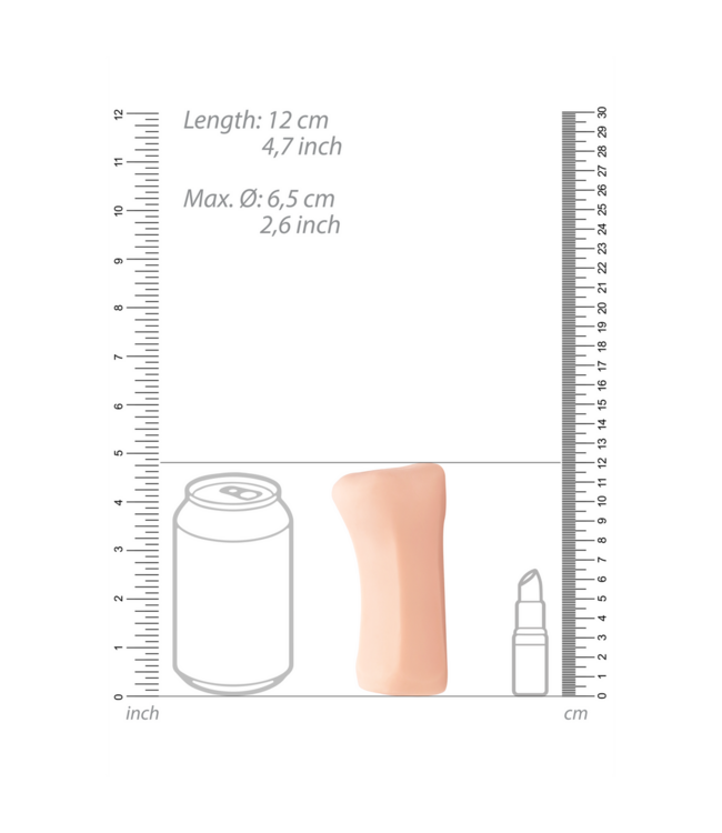 SLT Zelfsmerende Anaal Masturbator Met Self Lubrication Voor Natuurlijk Comfort