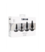 Sono Sono No. 80 4-Piece Waterproof Butt Plug Set for Beginners