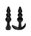 Sono Sono No. 80 4-Piece Waterproof Butt Plug Set for Beginners