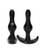 Sono SONO Nr. 80 – 4-teiliges Buttplug-Set für Einsteiger, wasserdicht, 7–9 cm