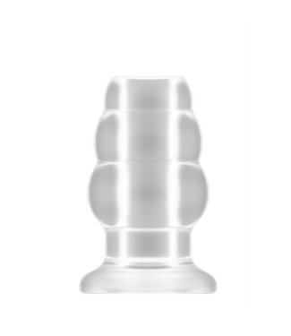 Sono Hohl-Tunnel-Buttplug Nr. 50 – 3 Ringe für ultimatives Analvergnügen