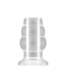 Sono Sono by Shots Buttplug Holle Tunnel Met 3 Ringen 1,2 cm Diameter Transparant