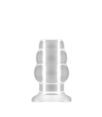 Sono Sono Small Hollow Tunnel Butt Plug Met 3 Ringen Voor Vibrator Gebruik