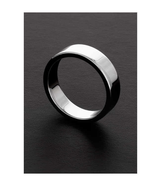 Steel by Shots Polished Stainless Steel C-Ring for Enhanced Performance & Confidence