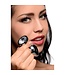 XR Brands Elegant Small Clear Gem Anal Plug - Tapered & Comfortable Design