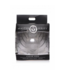XR Brands Clear View Hohl Analplug Klein 8,9 cm – Flexibel und Transparent