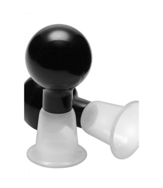 XR Brands See-Thru Nipple Pump - Enhance Sensitivity with Gentle Suction Boosters