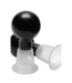 XR Brands See-Thru Nipple Pump - Enhance Sensitivity with Gentle Suction Boosters
