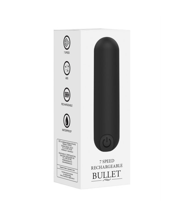 Be Good Tonight Be Good Tonight 10 Speed Mini Bullet Vibrator USB Oplaadbaar Zwart