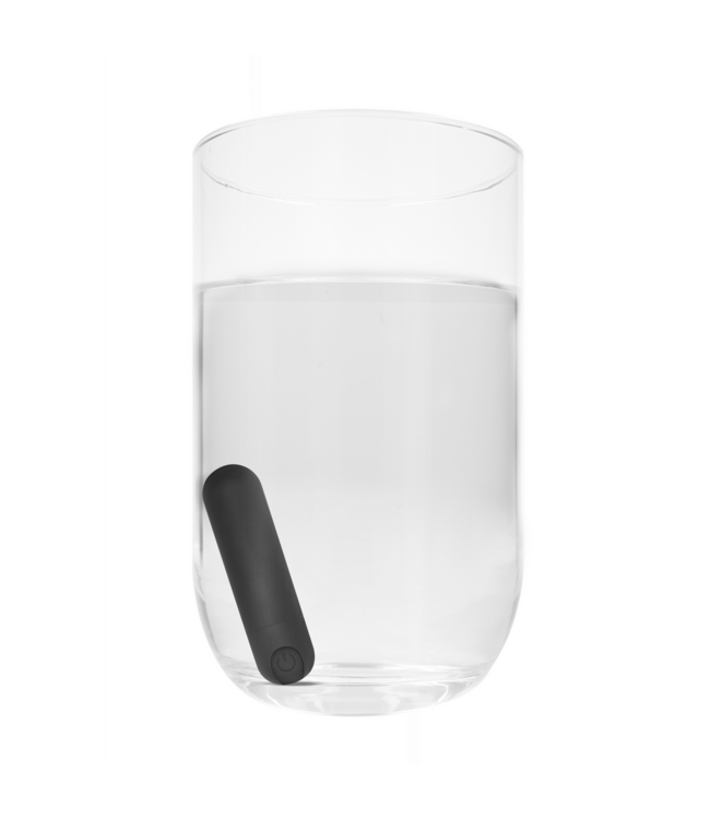 Be Good Tonight 10-stufiger, wasserdichter Bullet-Vibrator – Kompakt und leise schwarz