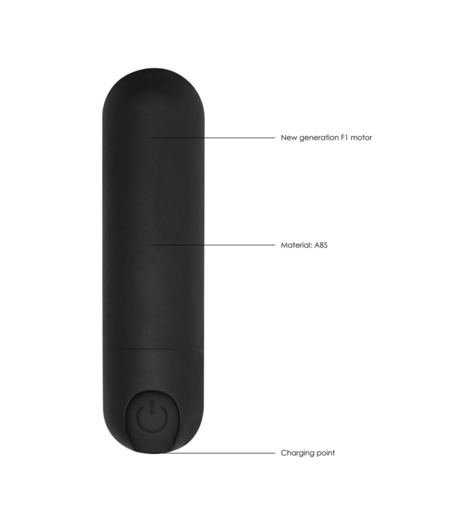 Be Good Tonight 10-Speed USB Rechargeable Mini Bullet – Compact, Waterproof Pleasure