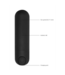 Be Good Tonight 10-Speed USB Rechargeable Mini Bullet – Compact, Waterproof Pleasure