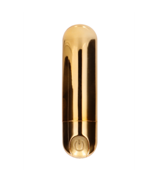 Be Good Tonight 10 Speed Gold Bullet-Vibrator – Klein, kraftvoll & wasserdicht