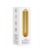 Be Good Tonight 10-Speed Gold Mini Bullet Vibrator - USB Rechargeable & Waterproof