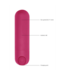 Be Good Tonight USB Oplaadbare 10 Speed Mini Bullet Vibrator Roze – Compact & Waterdicht