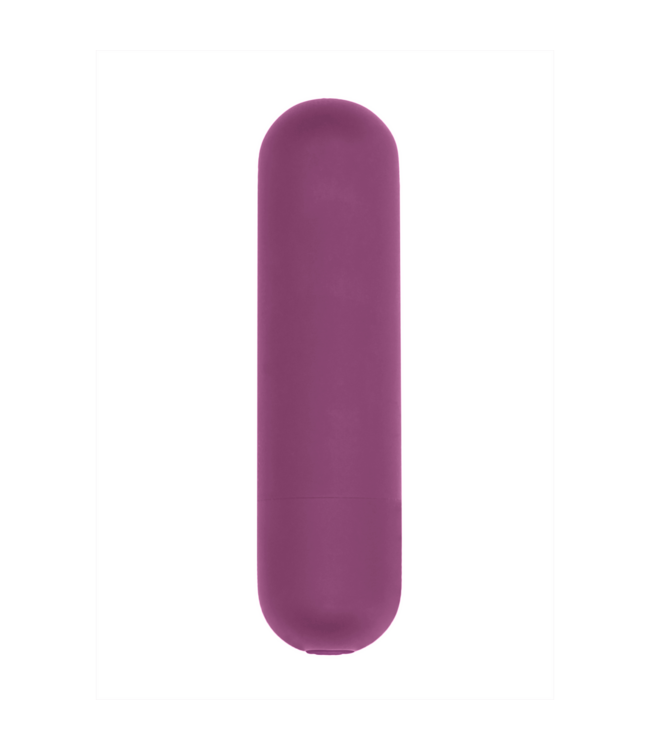Be Good Tonight Be Good Tonight Oplaadbare Mini Bullet Vibrator Paars 10 Standen Waterproof