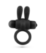 Crushious Crushious Siliconen Penisring Met 10 Vibratiestanden En Verwijderbare Bullet