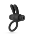 Crushious Crushious Siliconen Penisring Met 10 Vibratiestanden En Verwijderbare Bullet